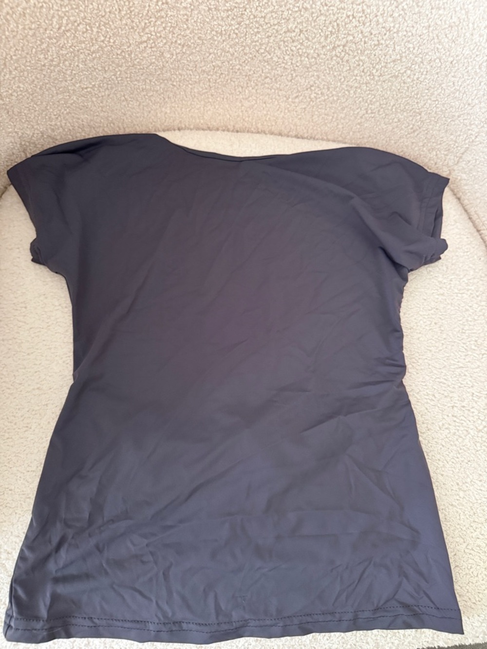 Princess Polly Open Back Shirt